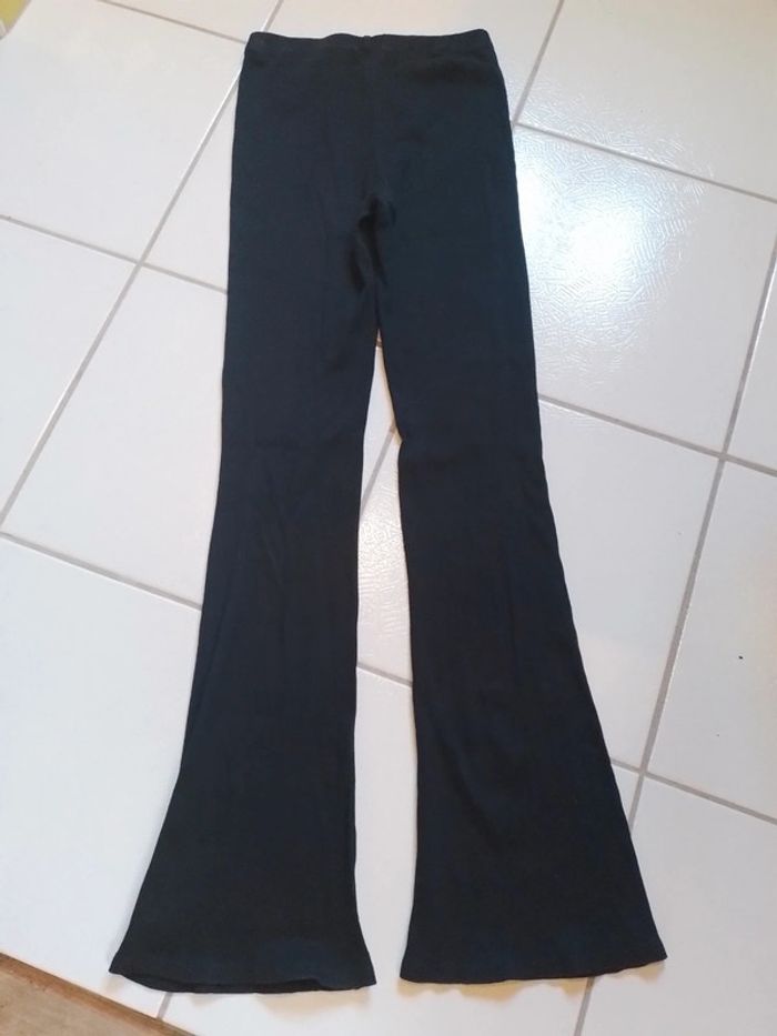 Legging noir femme patte d'éléphant Undiz - photo numéro 10