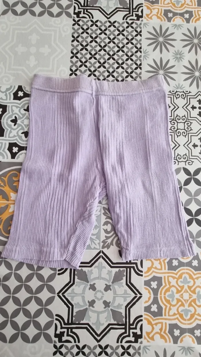 Leggings short taille 18-24 mois - photo numéro 2