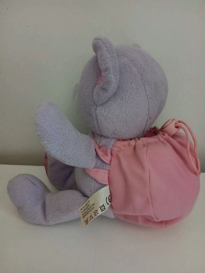 Peluche ours cœur de barbie 2001 - photo numéro 13