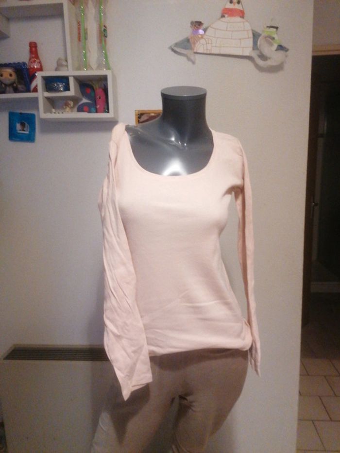 Haut manche longue taille unique