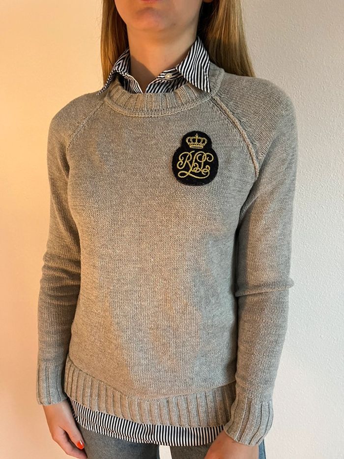 Pull style hot school Ralph Lauren - photo numéro 2