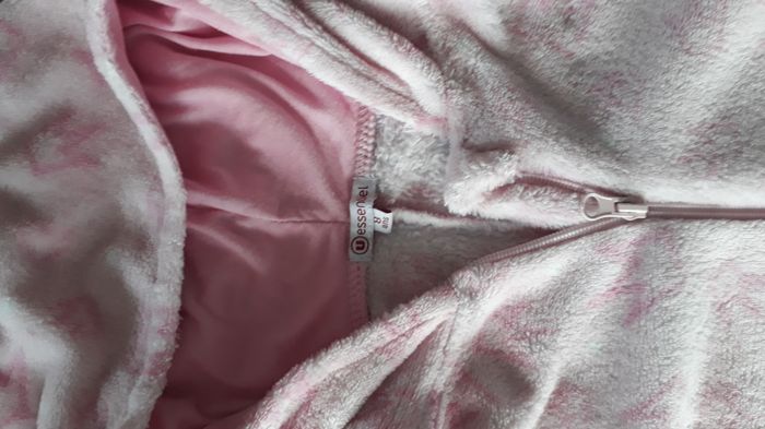 Pilou pilou , pyjama rose Essentiel U 8 ans - photo numéro 2