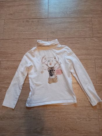 Sous-pull fille 5 ans