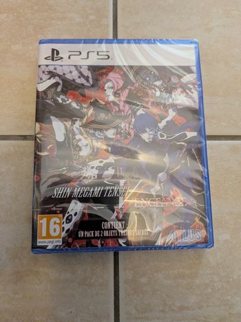 Shin Megami Tensei V Vengeance sur ps5