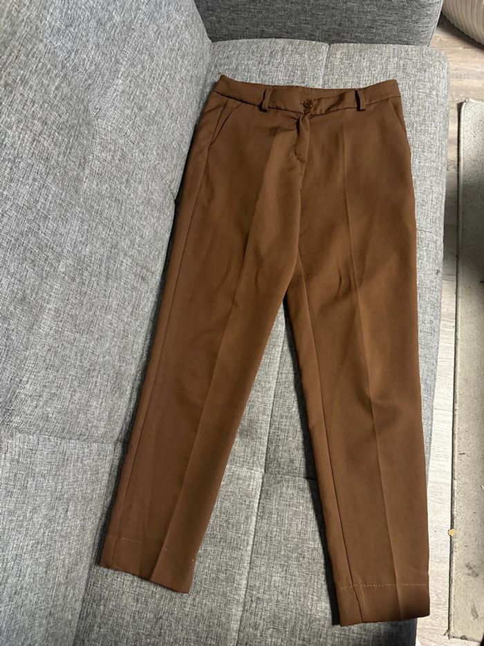 Pantalon tailleur taille M