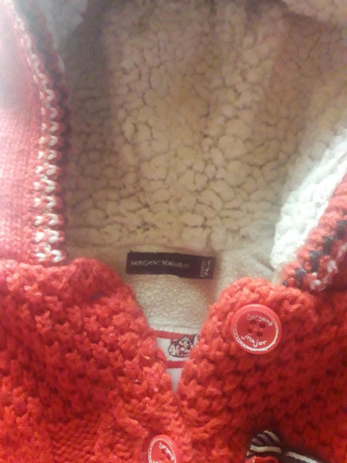 Manteau capuche sergent major - photo numéro 3