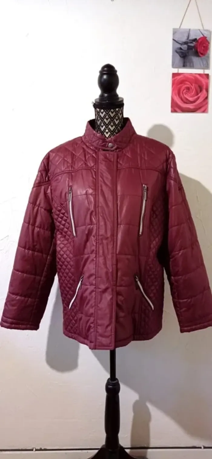 🌸Veste matelassée, Laura Kent, taille 46