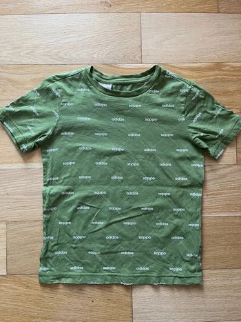 Teeshirt adidas vert vintage taille S #EmmaLilleS36