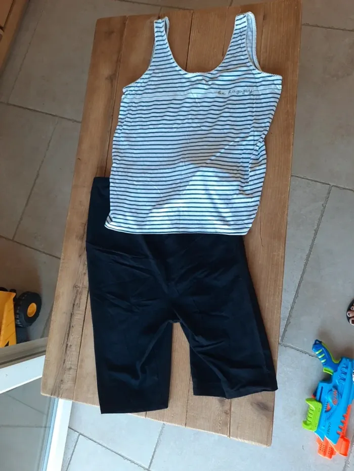 Ensemble short et débardeur kiabi