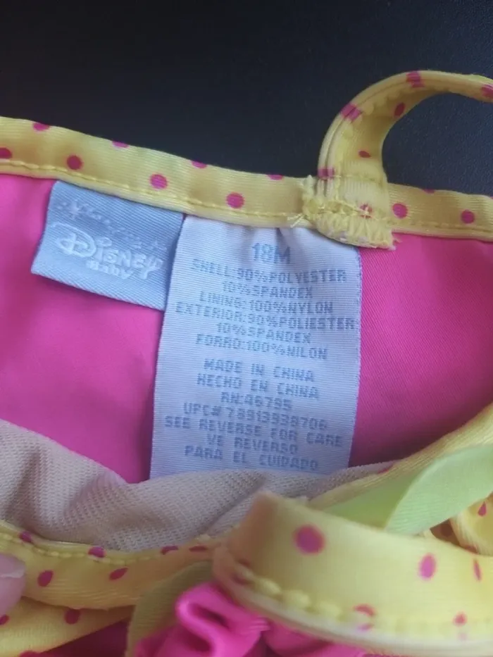 Maillot de bain Ariel avec jupe assortie en 18 mois - photo numéro 4