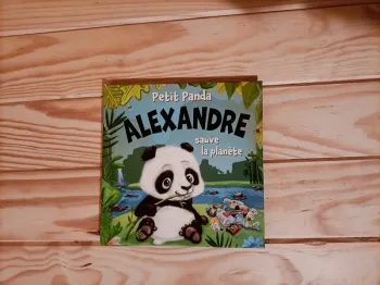 Livre enfant "Alexandre sauve la planète"