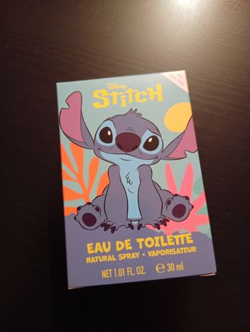 Eau de toilette stitch 30ml neuve 