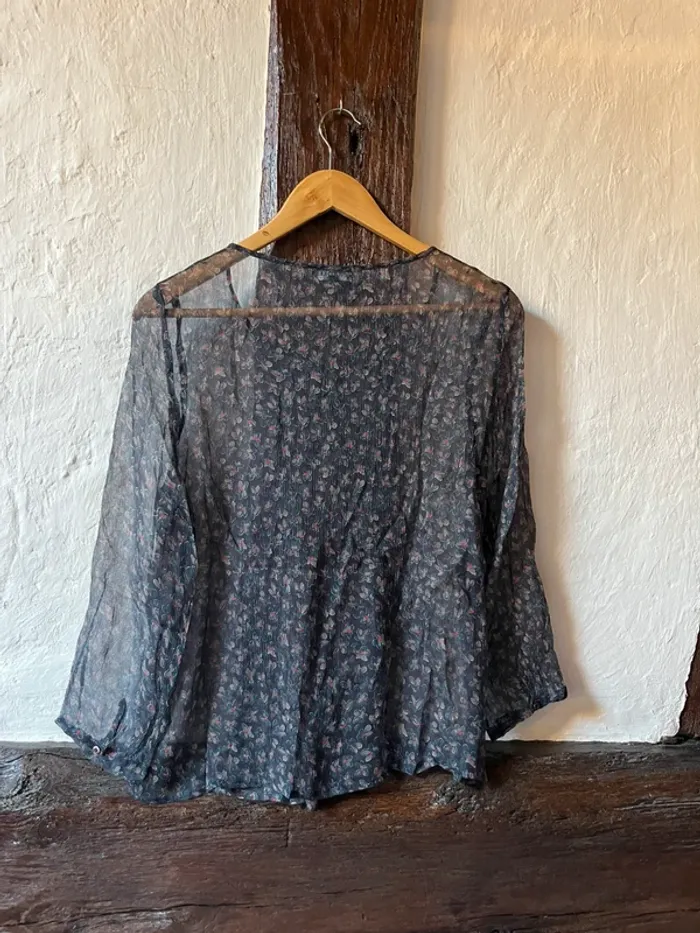 Blouse légère fleurie Caroll – T42 - photo numéro 2