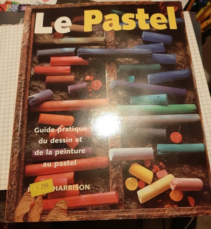 Livre le pastel sec