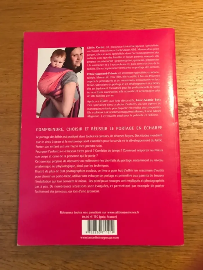 Livre porter mon bébé - photo numéro 2