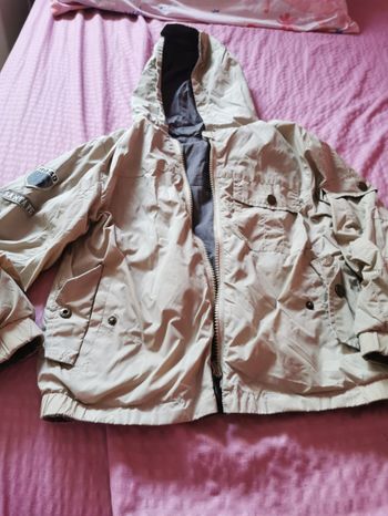 Parka double face