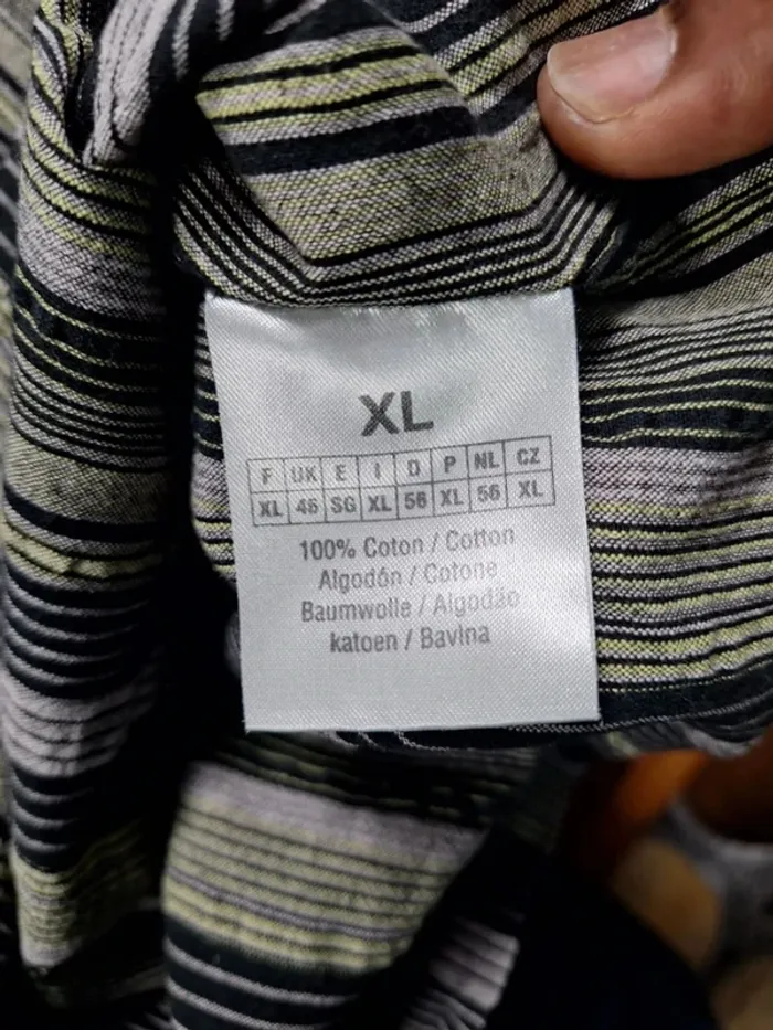 chemise manches courte longboard / homme taille XL / brodé (414) - photo numéro 8