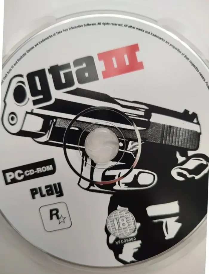 Jeu GTA III pc Neuf avec notice et Poster - photo numéro 5