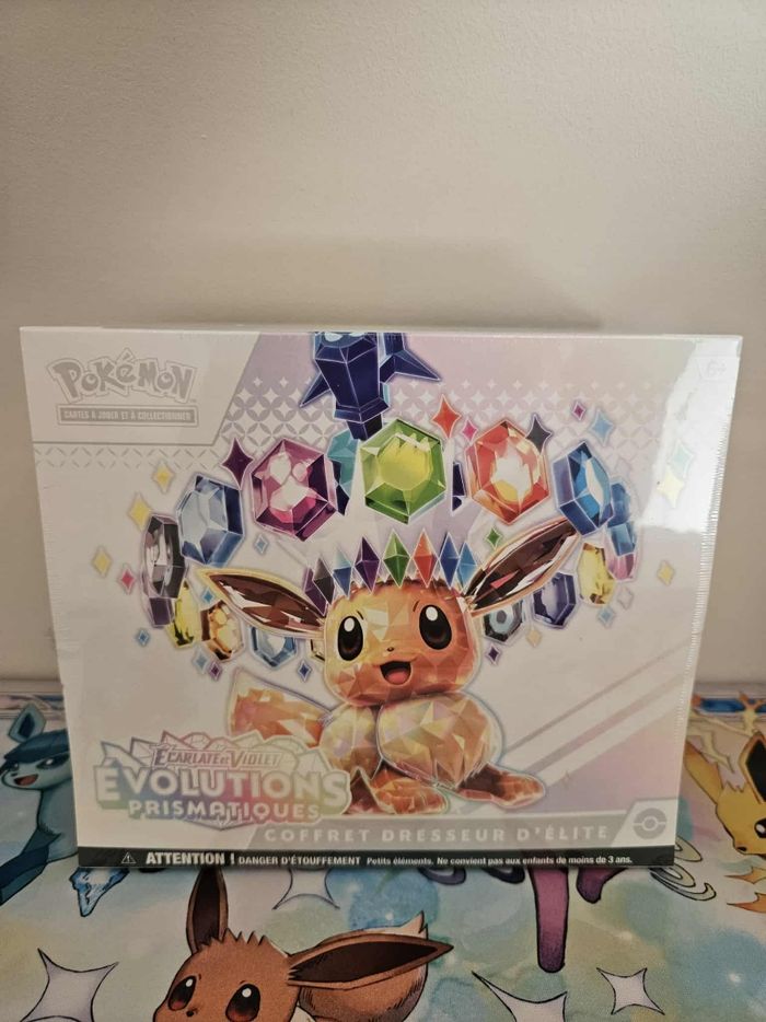 Coffret Pokemon ETB 8.5 avec trou