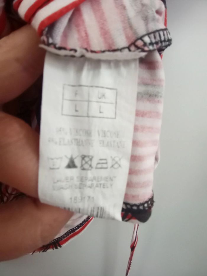Débardeur femme in extenso taille L - photo numéro 4