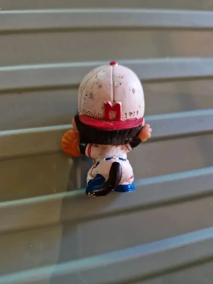 Figurine kiki base ball 1979 vintage - photo numéro 4