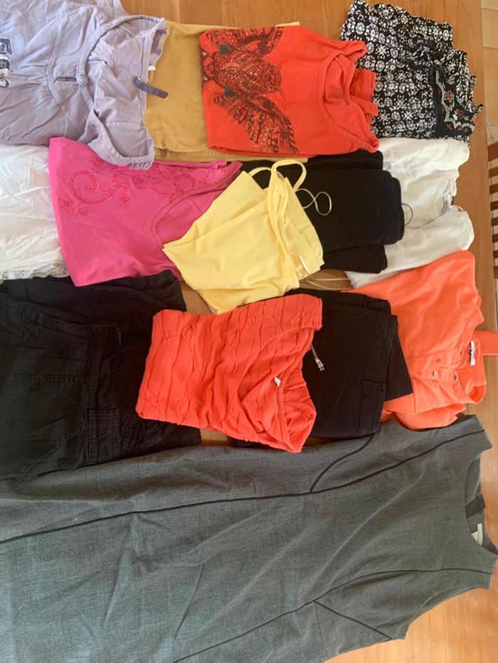 Vends lot vêtement femme 38/40