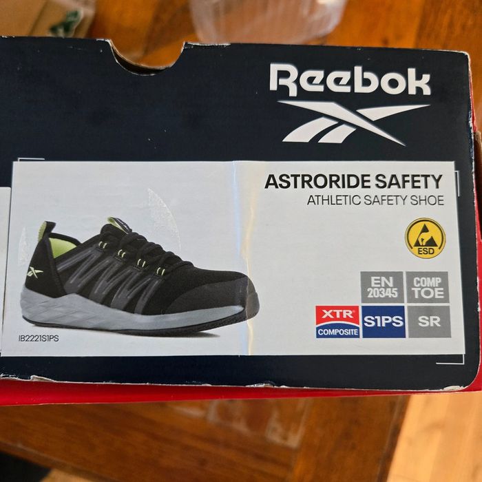 Chaussures de sécurité Reebok astroride safety 38 - photo numéro 2