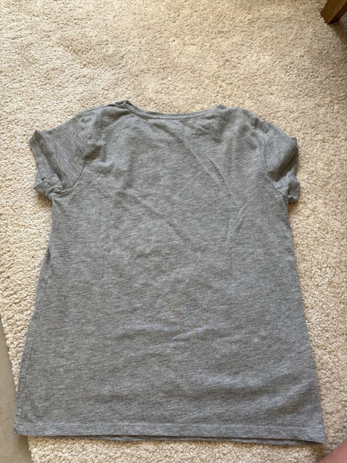 T shirt gris à cœurs - photo numéro 6
