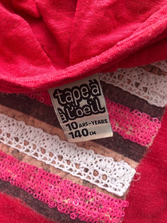 T-shirt manches longues TAO - photo numéro 3