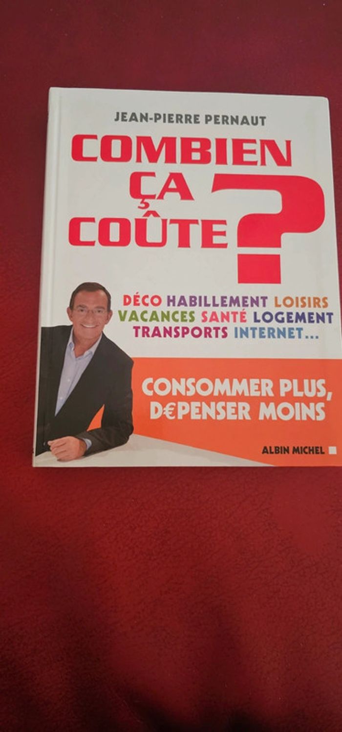Livre Combien ça coûte neuf