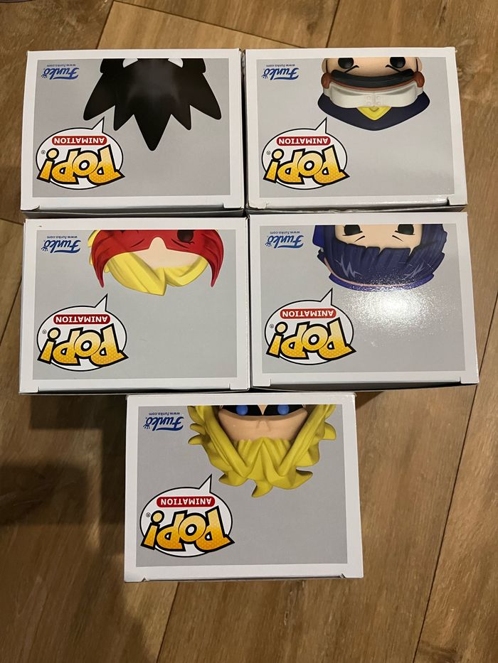 Funko pop my hero academia lot - photo numéro 3