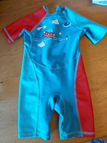 Combinaison Nabaiji 18 mois