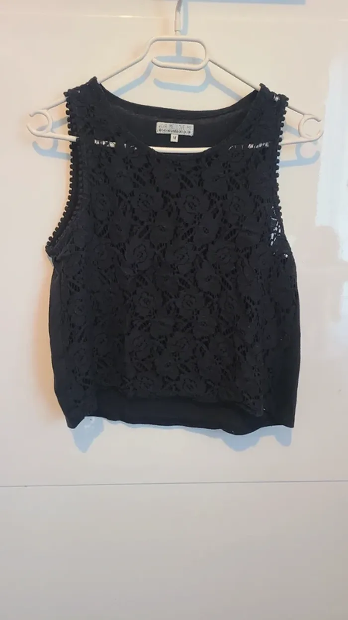 Haut dentelle
