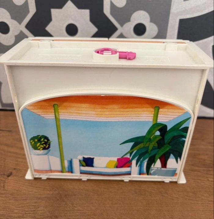 Petite maison transportable playmobil - photo numéro 2