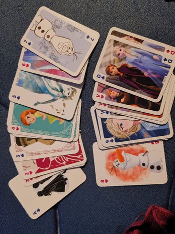 cartes reine des neiges II
