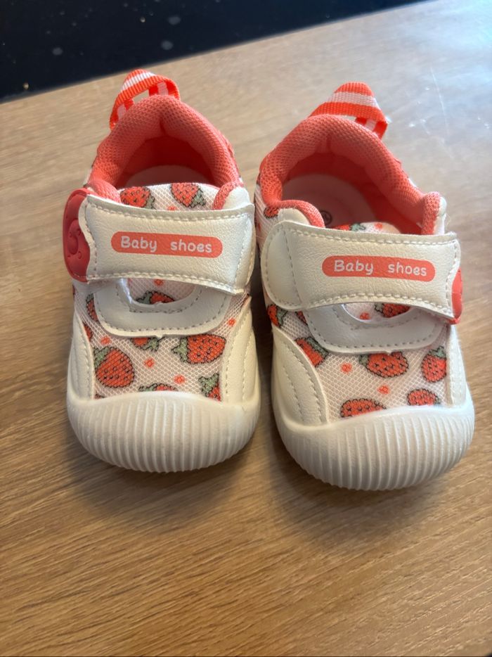 Première chaussure de marché