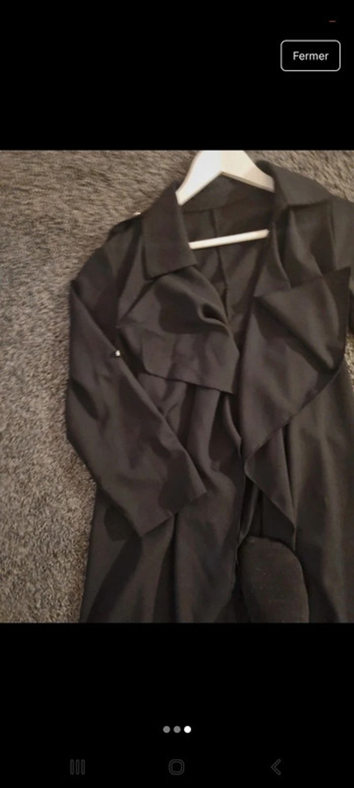 Veste longue - photo numéro 3