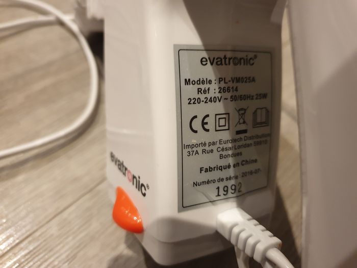 Presse purée électrique Evatronic - photo numéro 4