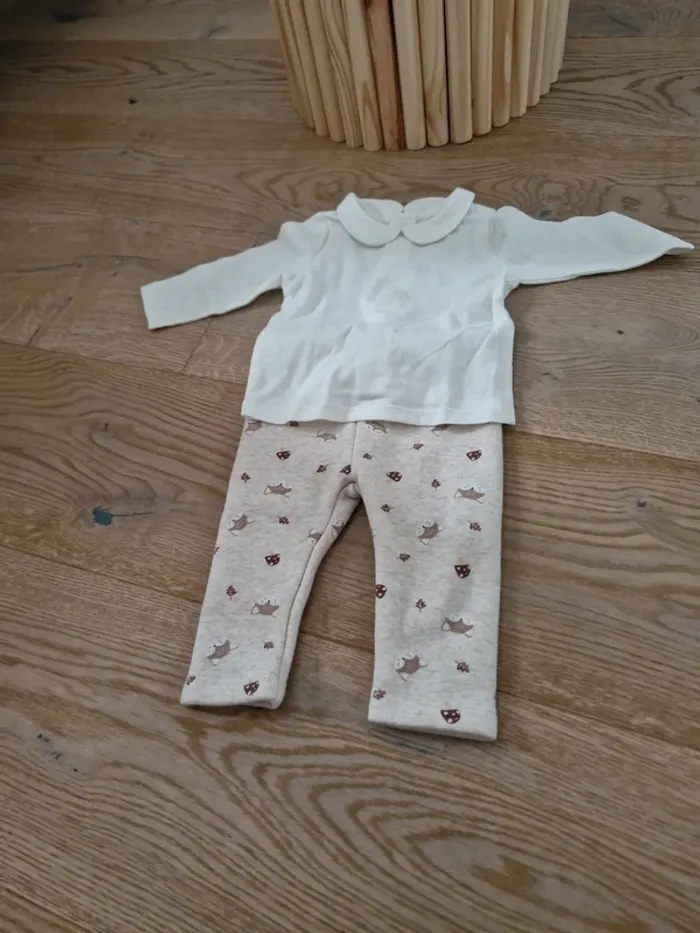 Lot de vêtement bébe fille 3 mois saison Hiver - photo numéro 7