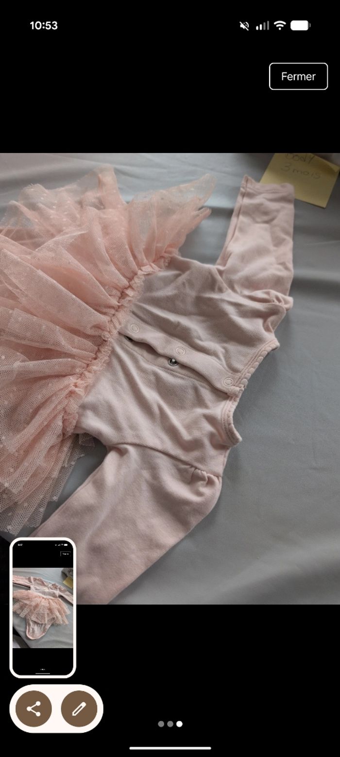 Body fille - photo numéro 2