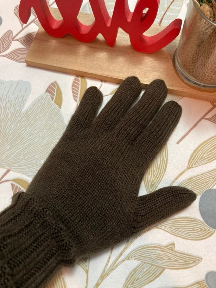 Gant long Marron - Taille Unique - photo numéro 3