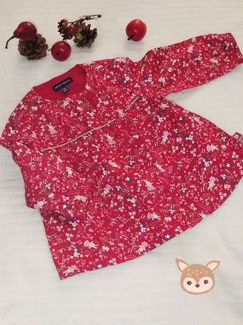 Sergent Major Blouse fille 6 mois Neuve