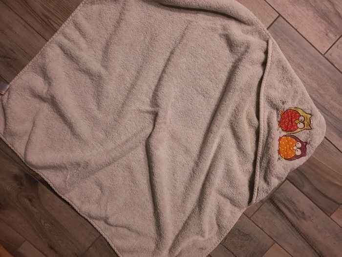 Lot de 3 capes de bain bébé - photo numéro 3