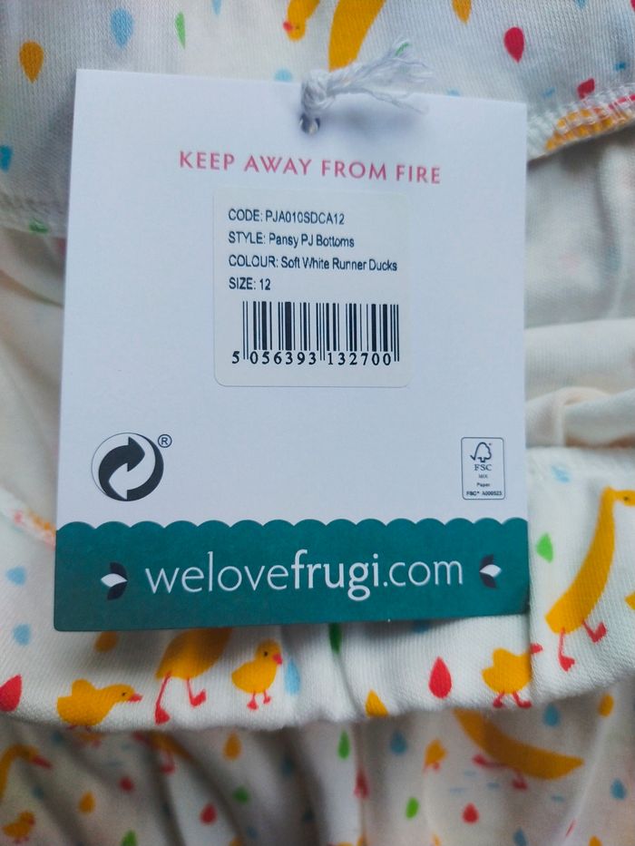 Bas de pyjama Frugi T.40 - photo numéro 5