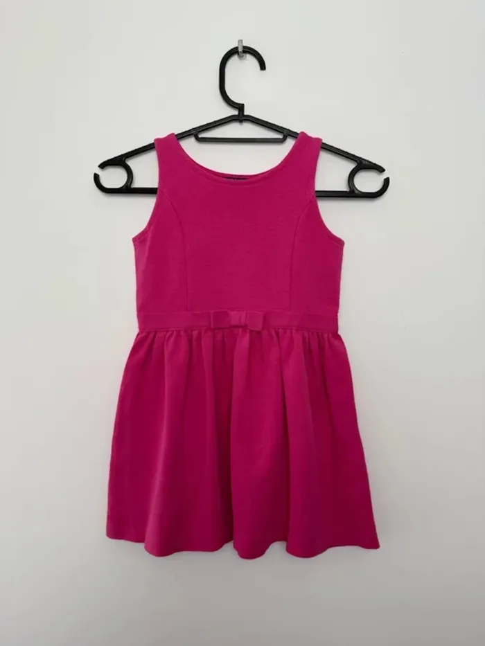 Robe Polo Ralph Lauren fuchsia taille 4 ans super état