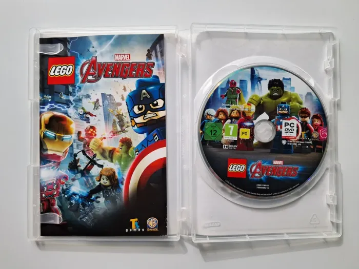 Jeu vidéo PC Lego Marvel Avengers - photo numéro 2