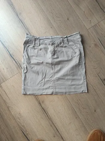 Jupe beige T38