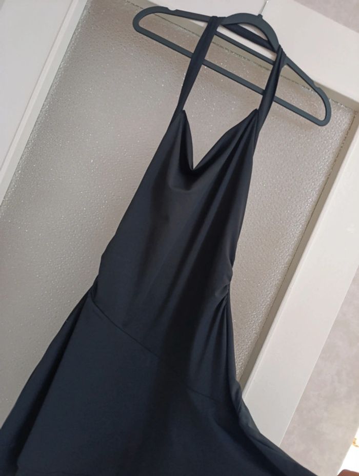 Robe patineuse noire 15 ans - photo numéro 4