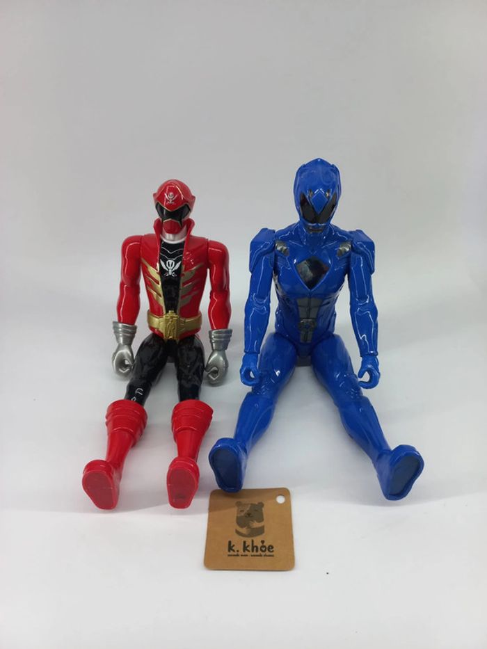 Lot de 2 Power Rangers - photo numéro 6