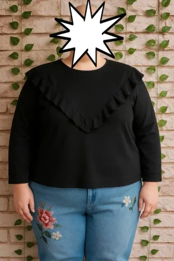 🌸Pull fin noir Influx Taille 42/44🌸